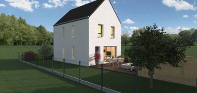 Terrain et maison à Châteaugiron en Ille-et-Vilaine (35) de 86 m² à vendre au prix de 250313€ - 2