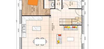 Terrain et maison à Chemillé-en-Anjou en Maine-et-Loire (49) de 130 m² à vendre au prix de 347000€ - 4