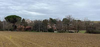 Terrain à Verfeil en Haute-Garonne (31) de 996 m² à vendre au prix de 139000€ - 2