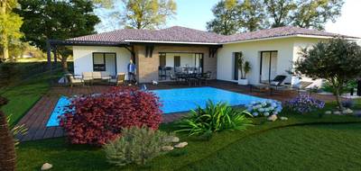 Terrain et maison à Saint-Médard-en-Jalles en Gironde (33) de 110 m² à vendre au prix de 480000€ - 2