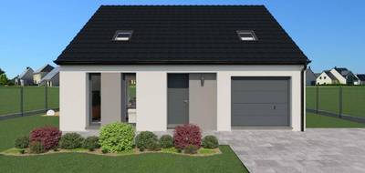 Terrain et maison à Étaples en Pas-de-Calais (62) de 105 m² à vendre au prix de 265992€ - 1