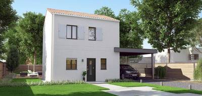 Terrain et maison à Saint-Denis-d'Oléron en Charente-Maritime (17) de 75 m² à vendre au prix de 272549€ - 1