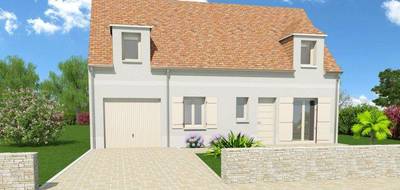 Terrain et maison à Chars en Val-d'Oise (95) de 99 m² à vendre au prix de 293500€ - 1