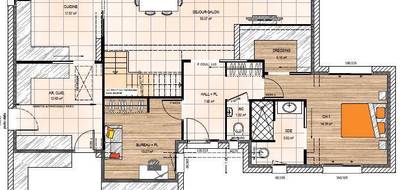 Terrain et maison à Bouchemaine en Maine-et-Loire (49) de 190 m² à vendre au prix de 613000€ - 4