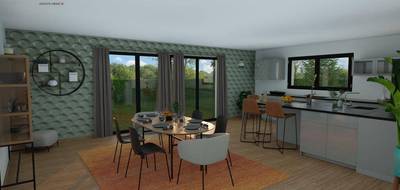 Terrain et maison à Valliquerville en Seine-Maritime (76) de 206 m² à vendre au prix de 474000€ - 2