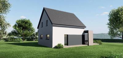 Terrain et maison à Leutenheim en Bas-Rhin (67) de 102 m² à vendre au prix de 325000€ - 2