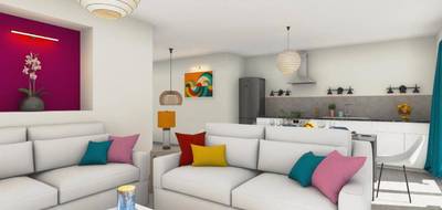 Terrain et maison à Lunel en Hérault (34) de 80 m² à vendre au prix de 294000€ - 4