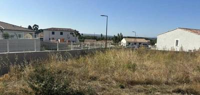 Terrain à Capestang en Hérault (34) de 550 m² à vendre au prix de 140000€ - 2