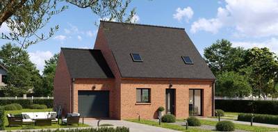 Terrain et maison à Oisemont en Somme (80) de 90 m² à vendre au prix de 207050€ - 1