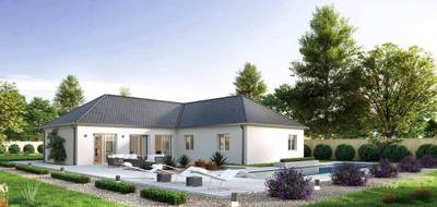 Terrain et maison à Magny-Cours en Nièvre (58) de 104 m² à vendre au prix de 205771€ - 1