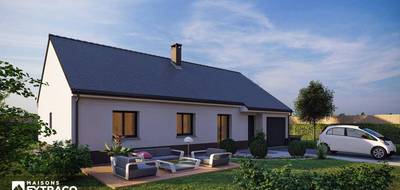 Terrain et maison à Épaignes en Eure (27) de 92 m² à vendre au prix de 225000€ - 1