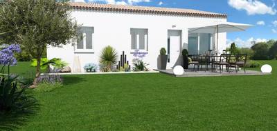 Terrain et maison à Lavilledieu en Ardèche (07) de 73 m² à vendre au prix de 205000€ - 2