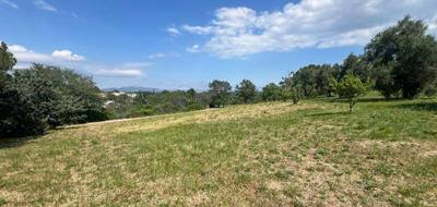 Terrain à Roquebrune-sur-Argens en Var (83) de 950 m² à vendre au prix de 300000€ - 2