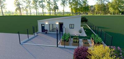 Terrain et maison à Grandcamp-Maisy en Calvados (14) de 85 m² à vendre au prix de 163100€ - 1