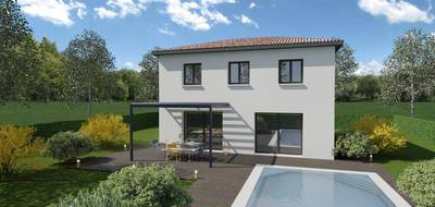 Terrain et maison à Puget-sur-Argens en Var (83) de 98 m² à vendre au prix de 439000€ - 1