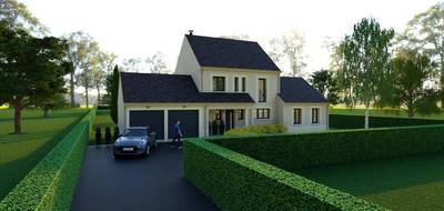 Terrain et maison à Barbizon en Seine-et-Marne (77) de 140 m² à vendre au prix de 579800€ - 1