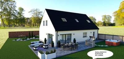 Terrain et maison à Hermies en Pas-de-Calais (62) de 150 m² à vendre au prix de 286959€ - 4