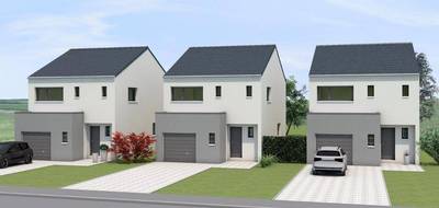 Terrain et maison à Rettel en Moselle (57) de 90 m² à vendre au prix de 310000€ - 1