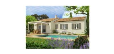 Terrain et maison à Camaret-sur-Aigues en Vaucluse (84) de 83 m² à vendre au prix de 278000€ - 1
