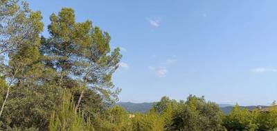 Terrain à Les Arcs en Var (83) de 1010 m² à vendre au prix de 189000€ - 1