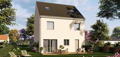 Terrain et maison à Mitry-Mory en Seine-et-Marne (77) de 101 m² à vendre au prix de 490000€ - 2