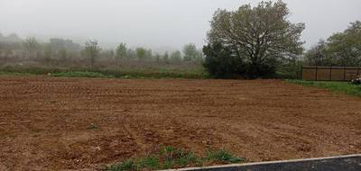 Terrain à Pouzolles en Hérault (34) de 377 m² à vendre au prix de 79000€ - 1