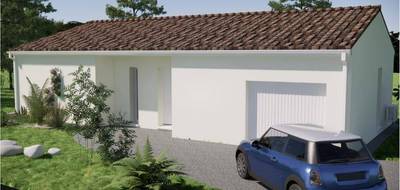 Terrain et maison à Cognac en Charente (16) de 80 m² à vendre au prix de 219300€ - 1