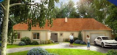 Terrain et maison à Saint-Arnoult-en-Yvelines en Yvelines (78) de 900 m² à vendre au prix de 280000€ - 1