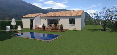 Terrain et maison à Oraison en Alpes-de-Haute-Provence (04) de 70 m² à vendre au prix de 232000€ - 1