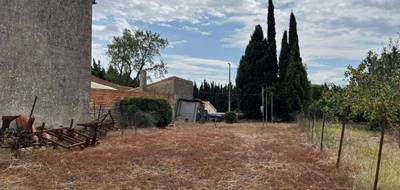 Terrain à Pexiora en Aude (11) de 251 m² à vendre au prix de 30000€ - 1