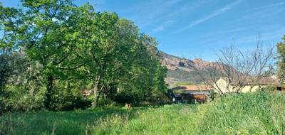 Terrain à Roquebrune-sur-Argens en Var (83) de 1127 m² à vendre au prix de 286000€ - 1