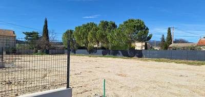 Terrain à Les Mées en Alpes-de-Haute-Provence (04) de 534 m² à vendre au prix de 94500€ - 1