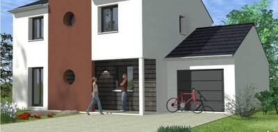 Terrain et maison à Mexy en Meurthe-et-Moselle (54) de 129 m² à vendre au prix de 429000€ - 1