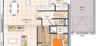 Terrain et maison à Brissac Loire Aubance en Maine-et-Loire (49) de 130 m² à vendre au prix de 379000€ - 4