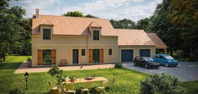 Terrain et maison à Ormes en Eure (27) de 134 m² à vendre au prix de 307866€ - 1