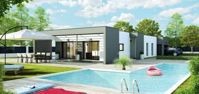 Terrain et maison à Anché en Indre-et-Loire (37) de 110 m² à vendre au prix de 229174€ - 1