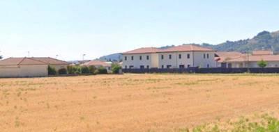 Terrain à Saint-Sauveur en Isère (38) de 457 m² à vendre au prix de 83000€ - 1