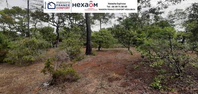 Terrain à Le Cannet-des-Maures en Var (83) de 700 m² à vendre au prix de 165000€ - 1