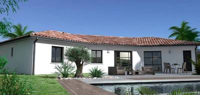 Terrain et maison à Espondeilhan en Hérault (34) de 120 m² à vendre au prix de 334320€ - 1