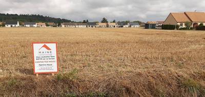 Terrain et maison à Sainte-Jamme-sur-Sarthe en Sarthe (72) de 86 m² à vendre au prix de 214000€ - 4