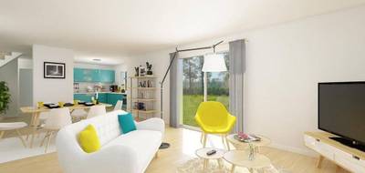 Terrain et maison à Montville en Seine-Maritime (76) de 135 m² à vendre au prix de 337422€ - 3