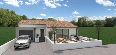 Terrain et maison à Lespignan en Hérault (34) de 76 m² à vendre au prix de 222000€ - 1