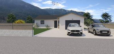 Terrain et maison à Jarrie en Isère (38) de 90 m² à vendre au prix de 445000€ - 1