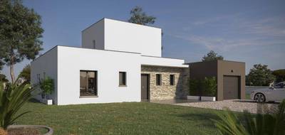 Terrain et maison à Saint-Victor-la-Coste en Gard (30) de 119 m² à vendre au prix de 439000€ - 2