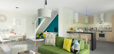 Terrain et maison à Pajay en Isère (38) de 90 m² à vendre au prix de 219220€ - 3