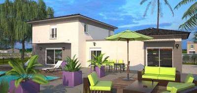 Terrain et maison à Canet en Hérault (34) de 170 m² à vendre au prix de 543000€ - 1