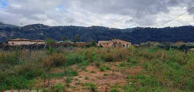 Terrain à Carros en Alpes-Maritimes (06) de 545 m² à vendre au prix de 285000€ - 1