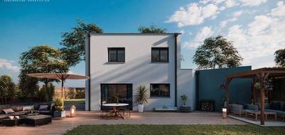 Terrain et maison à Fontaine-Bellenger en Eure (27) de 148 m² à vendre au prix de 388100€ - 1