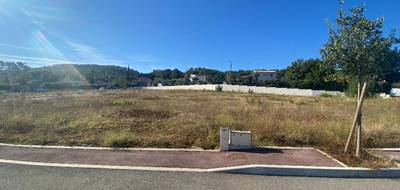 Terrain à Brignoles en Var (83) de 348 m² à vendre au prix de 108000€ - 2