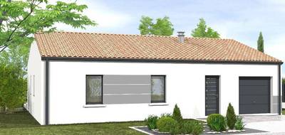 Terrain et maison à Maché en Vendée (85) de 65 m² à vendre au prix de 159900€ - 1